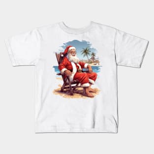 Funny Santa Claus #5 Kids T-Shirt